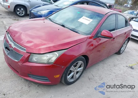 2014 Chevrolet Cruze from USA, damaged, VIN 1G1PE5SB4E7185611